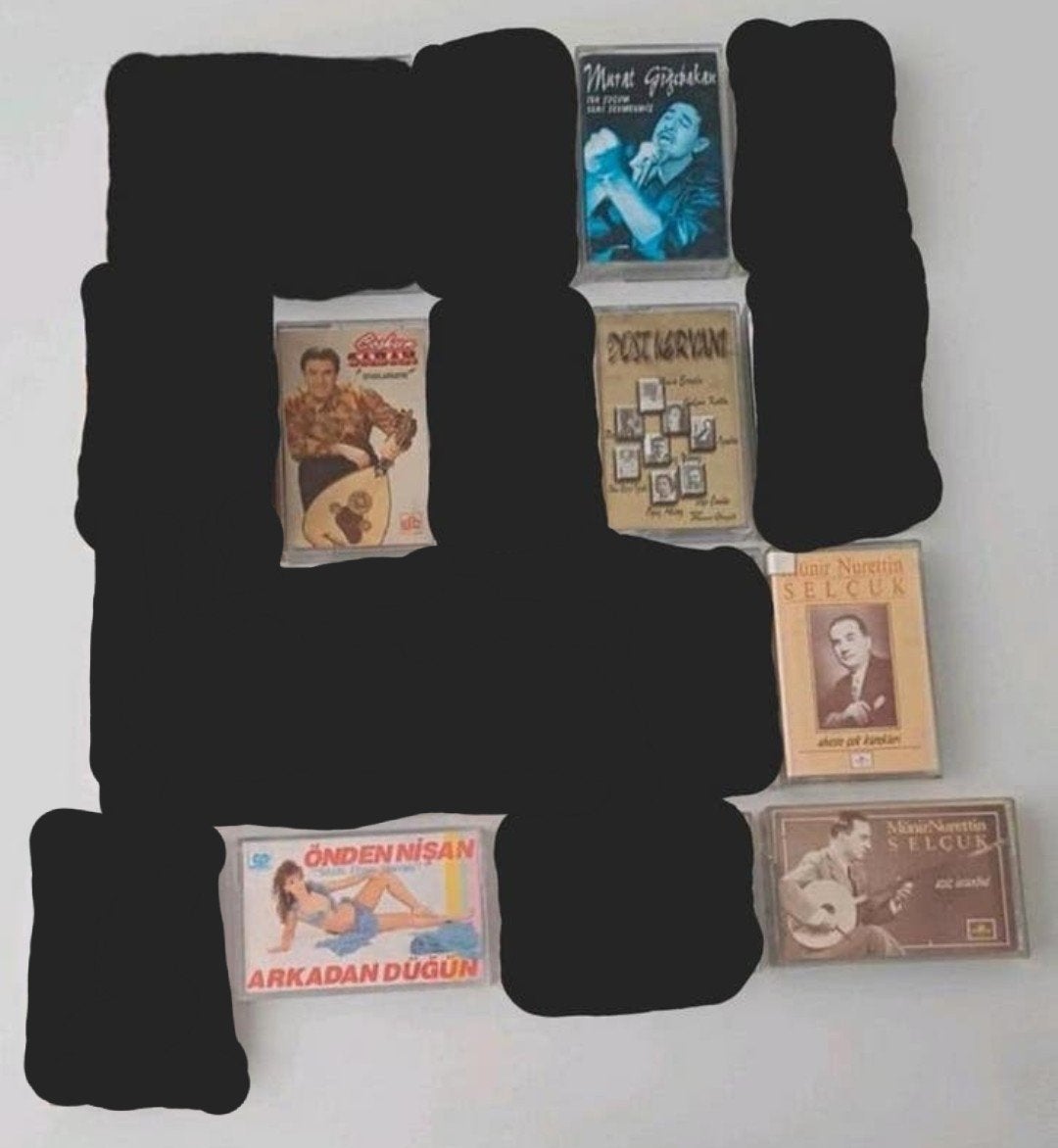 Cassettes audio TURC - différents chanteurs, CD & DVD, Cassettes audio, Comme neuf, Enlèvement ou Envoi