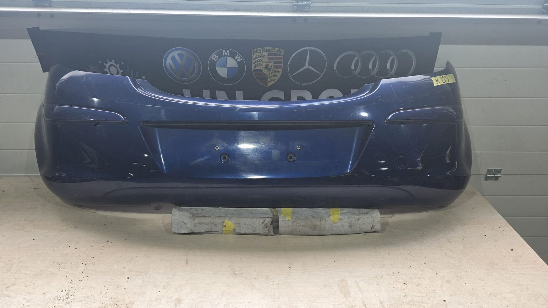 Opel Corsa D Achterbumper, Auto-onderdelen, Gebruikt, -, -, Ophalen of Verzenden