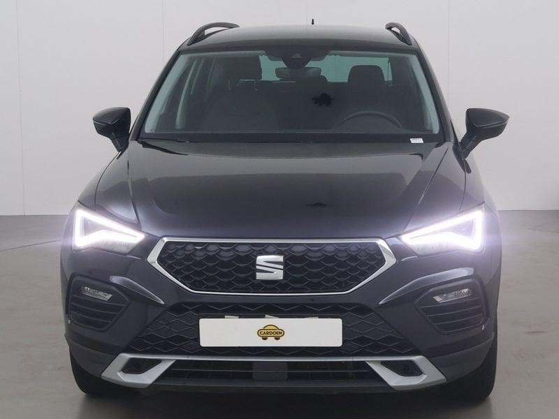 SEAT Ateca 1.5 tsi move full link 150 AT, Auto's, Automaat, 4 cilinders, Overige bekleding, Zwart