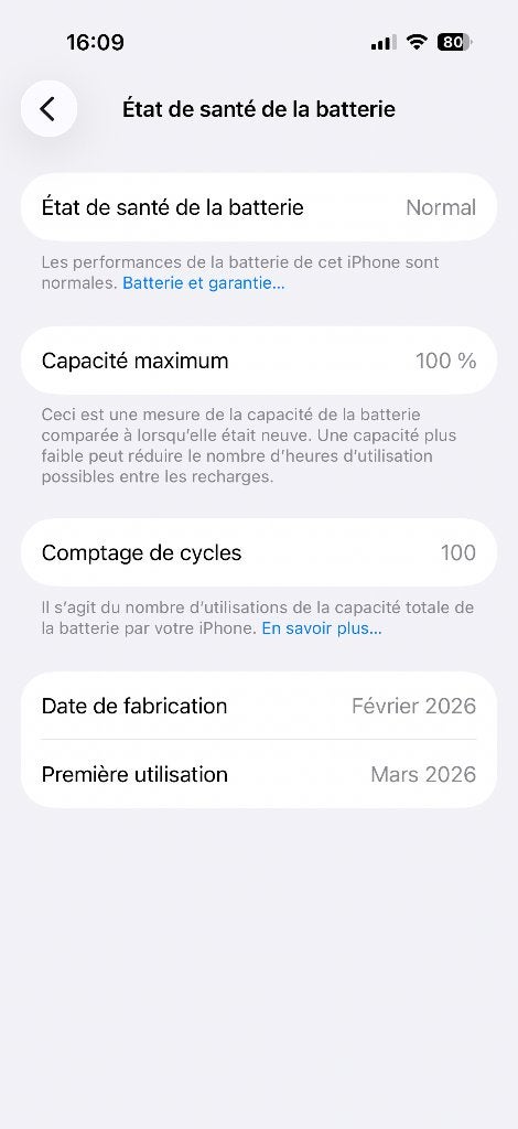 iPhone 17 256 GB in nieuwe staat, Overige modellen, Zwart, Zo goed als nieuw, 100 %