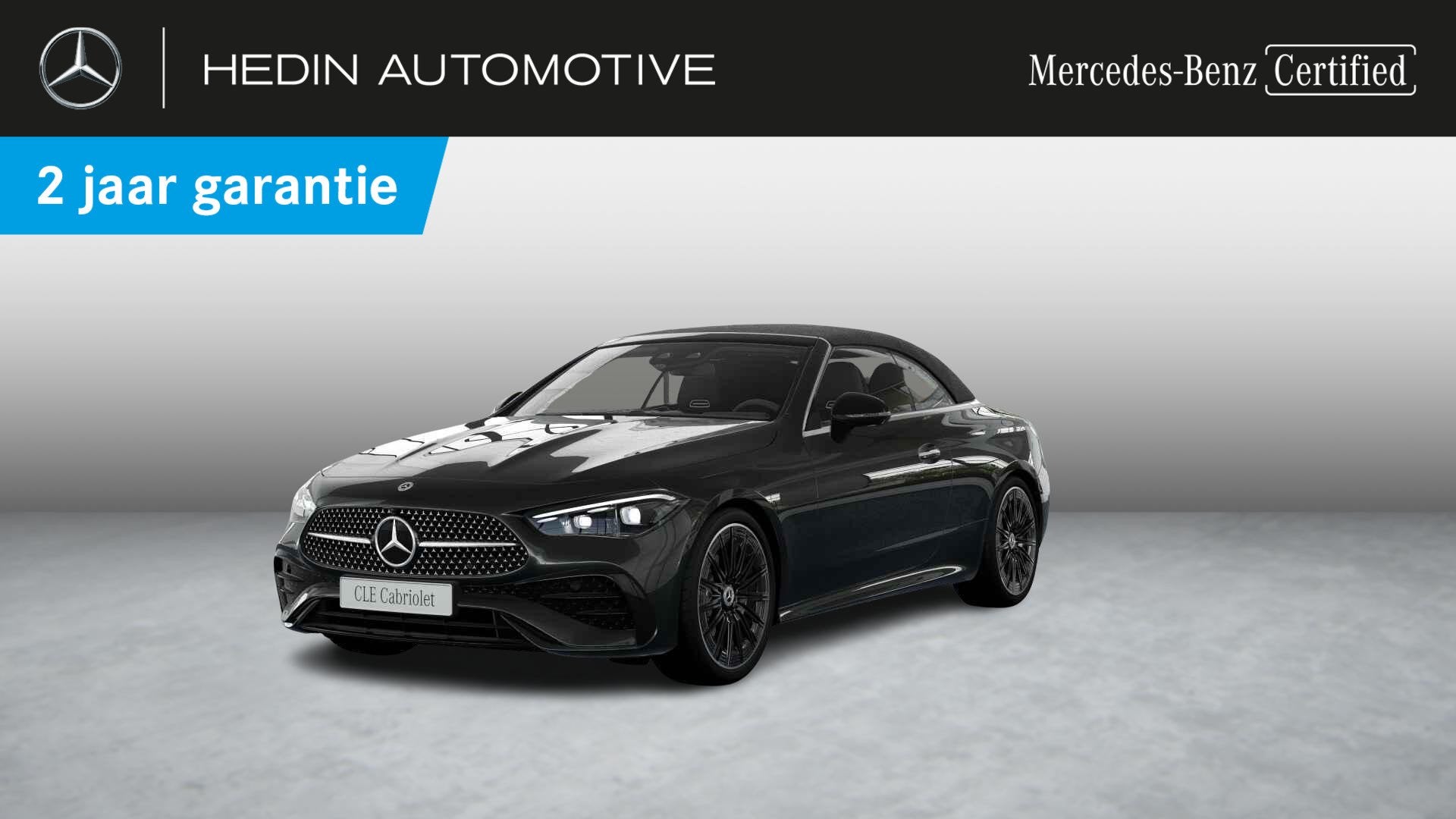 Mercedes-Benz CLE-Klasse 180 Cabriolet AMG Line | Verwarmde, Autos, Argent ou Gris, Achat, 1800 kg, Cabriolet