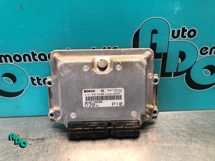 Ordinateur gestion moteur d'un Fiat Ducato (Ducato 94-), -, 3 mois de garantie, Utilisé, Fiat