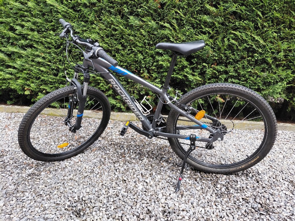 Rockrider ST100 26", Frein sur jante, 24 pouces ou plus, V-brakes, Aluminium