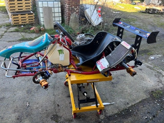 Kart ( Toni Kart )te koop, Sport en Fitness, Karting, Ophalen, Gebruikt, Kart
