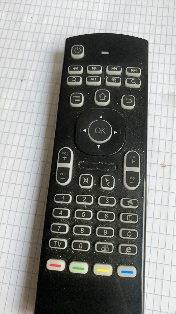 MX3 Air Mouse, Computers en Software, Muizen, Gebruikt, Muis, Draadloos, Toetsenbord en muis-set, Ophalen