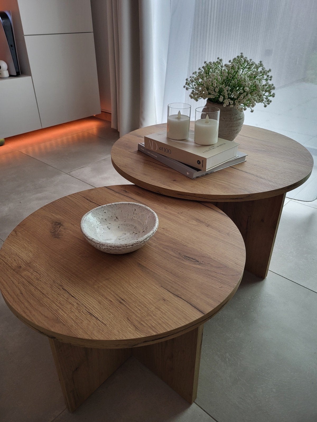 Tables de salon, Enlèvement, Utilisé, Rond