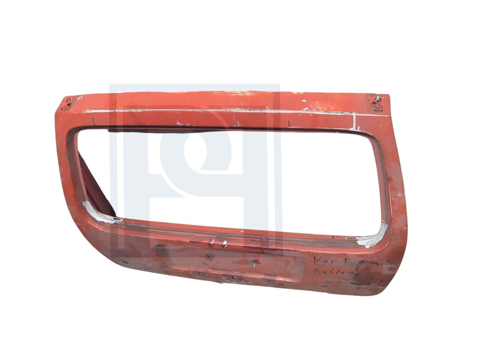 Volvo Rear Door for Old Model Volvo 240 in Red Volvo onderde, Ophalen of Verzenden, Nieuw, Achterklep