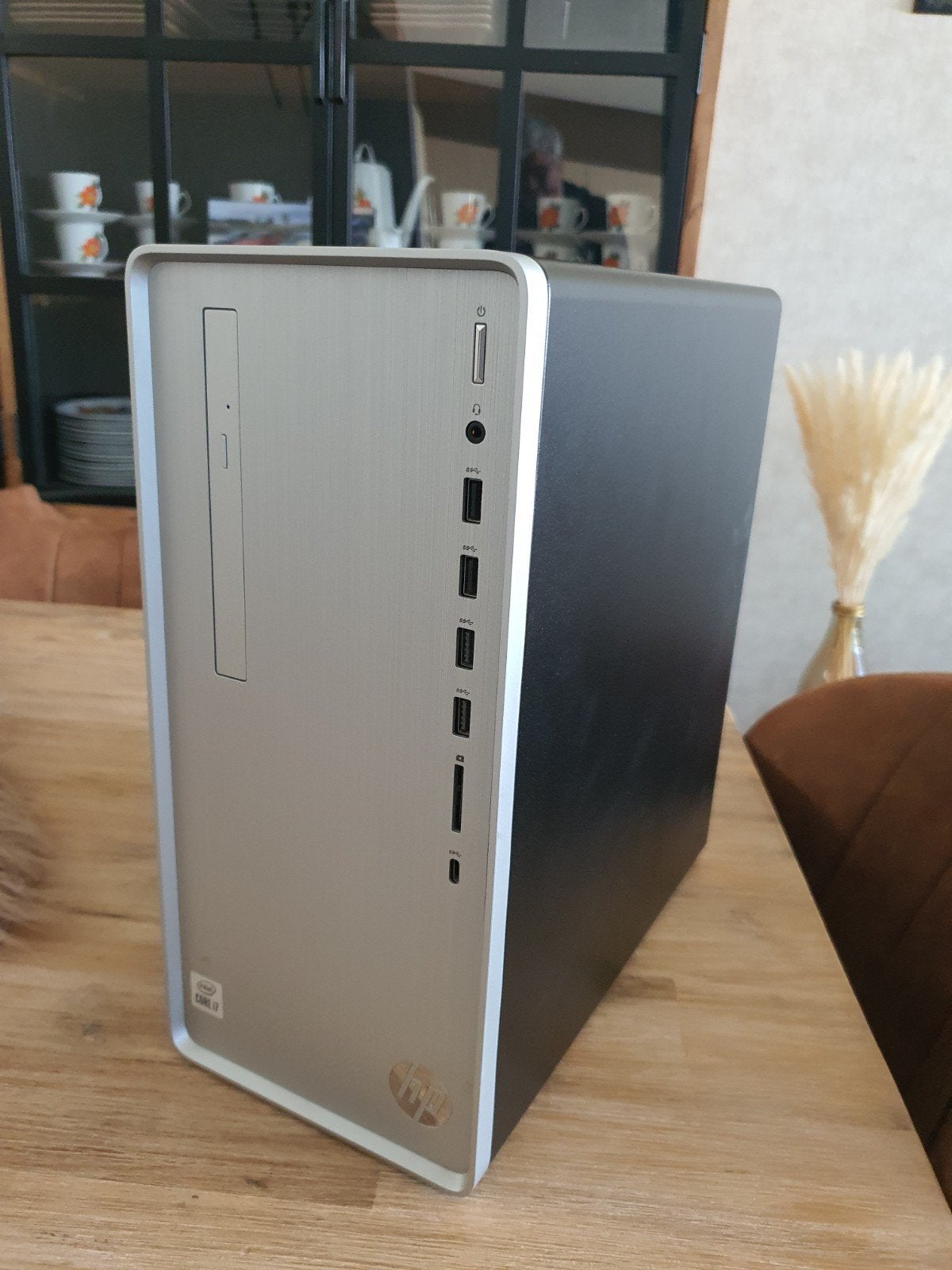 Hp prodesk pavilion i7 10700, Computers en Software, Computerbehuizingen, Ophalen