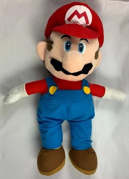 Super Mario Bros Grote Knuffel PMS 65 cm Nintendo 2012, Verzenden, Zo goed als nieuw