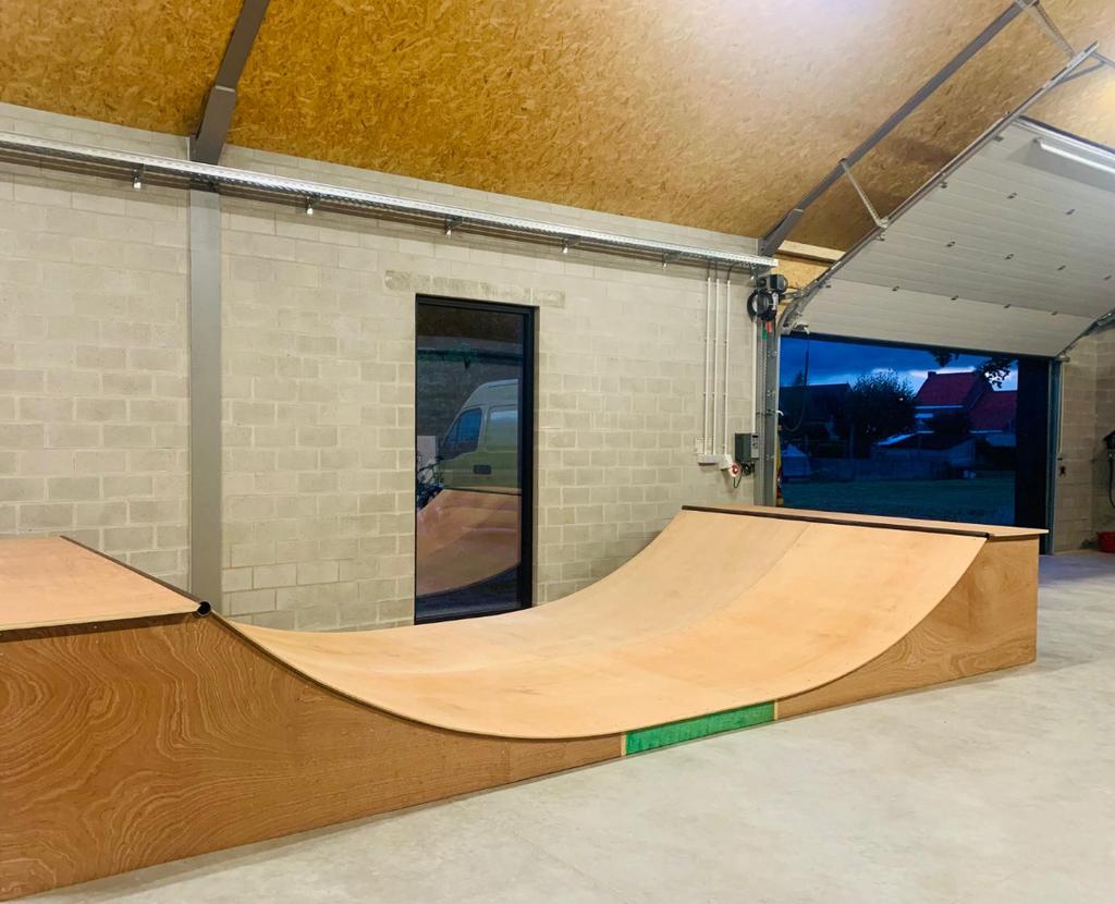 Skateramp – Professionele kwaliteit – Zeer stevig!, Sport en Fitness, Ophalen of Verzenden, Nieuw, Skateboard