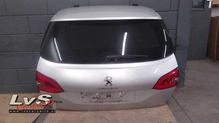 Achterklep van een Peugeot 308 (EZR), Auto-onderdelen, Gebruikt, -, Ophalen of Verzenden, -
