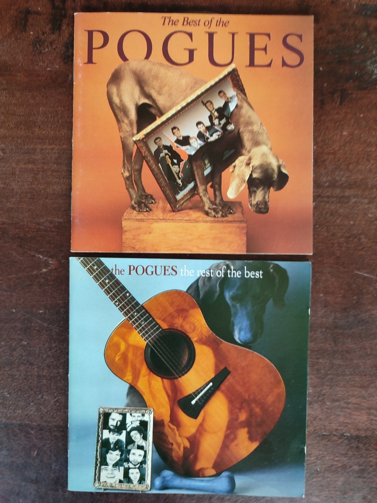 2x CD : THE POGUES (CD + inlayboekje, geen doosje/rugzijde), Cd's en Dvd's, Ophalen of Verzenden