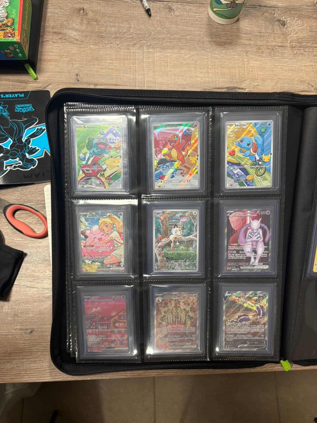 Pokemon kaarten verzameling (kijk bio), Ophalen of Verzenden, Zo goed als nieuw