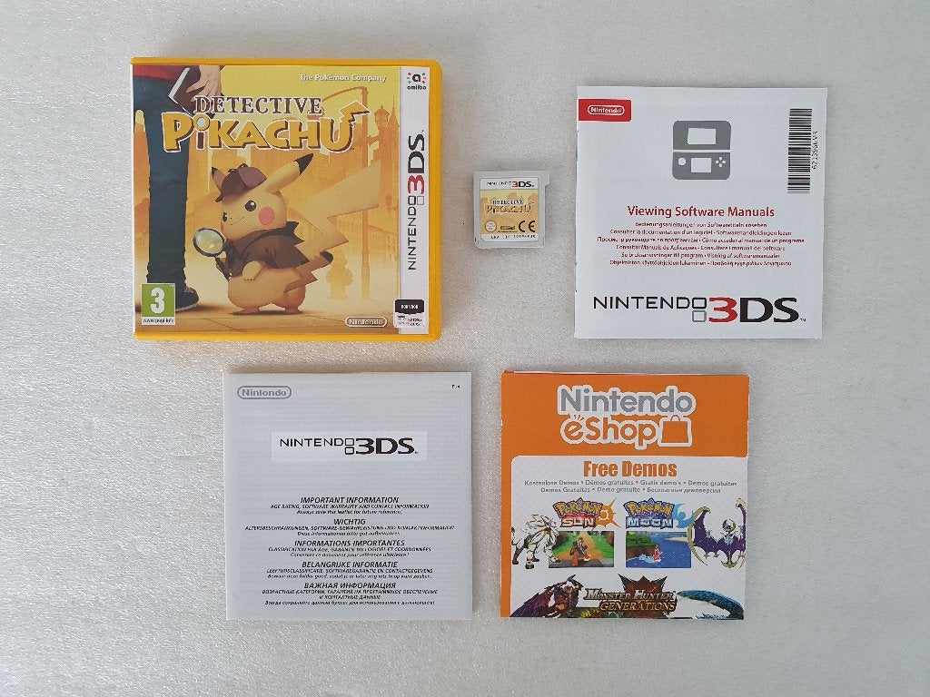 Nintendo 3DS: Detective Pikachu, Ophalen of Verzenden, Gebruikt