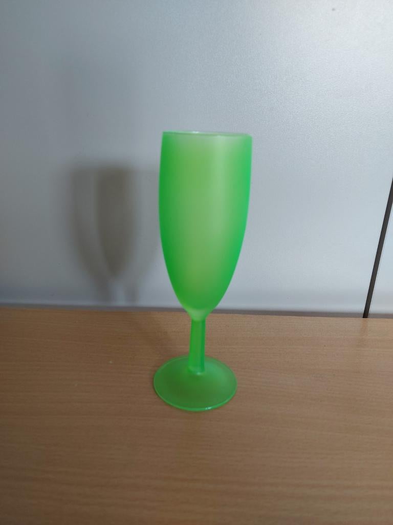 Flûte en verre, Ophalen of Verzenden, Glas