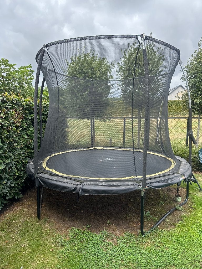 Trampoline Salta, Ophalen, Gebruikt