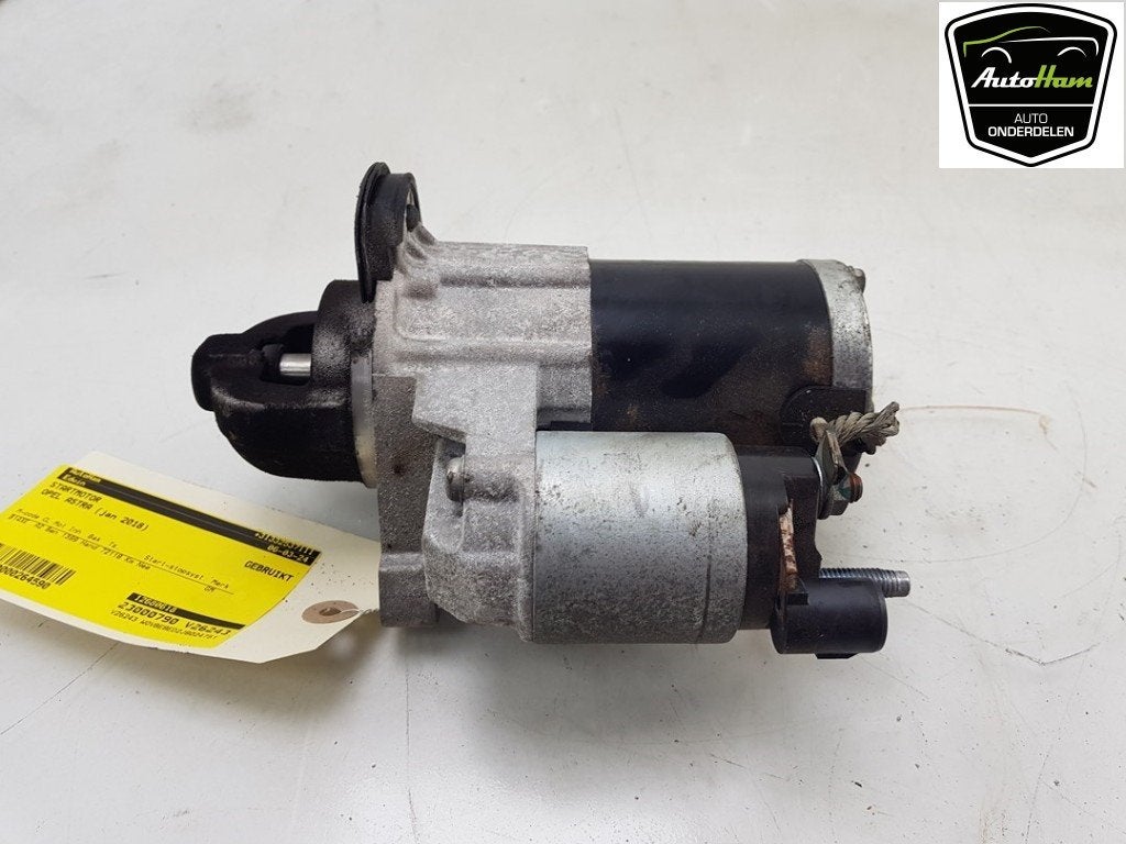 STARTMOTOR Opel Astra K (|12680618|183117860|95525322|), Dhr. J. Ham, Gebruikt, Administratie@autoham.nl, Opel