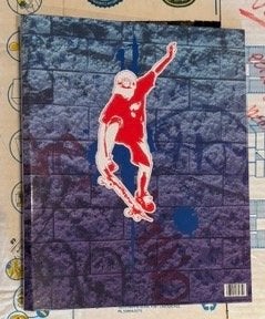 Chemise à anneaux, figurine en forme de scarabée,  format A4, Enlèvement, Neuf