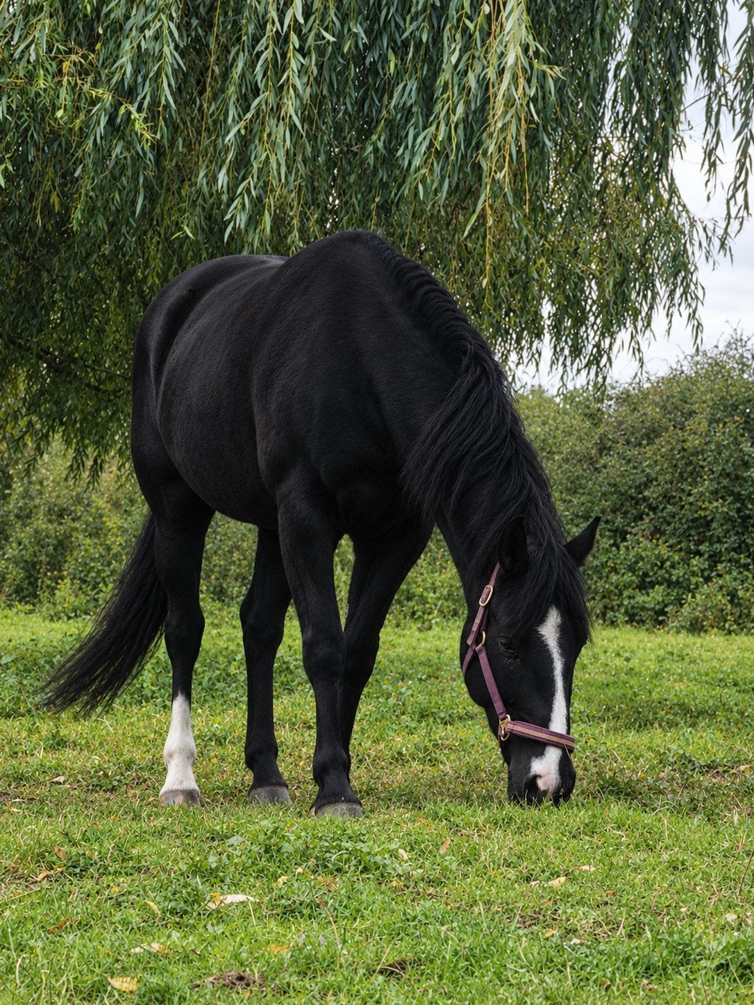 Halve stal gezocht voor lieve 4-jarige Quarter merrie Kessel, Dieren en Toebehoren