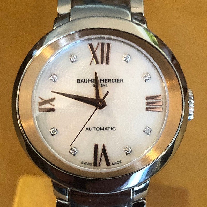 NIEUW BAUME et MERCIER Dames HORLOGE PROMESSE DIAMOND -50%, Handtassen en Accessoires, Overige Accessoires, Ophalen of Verzenden