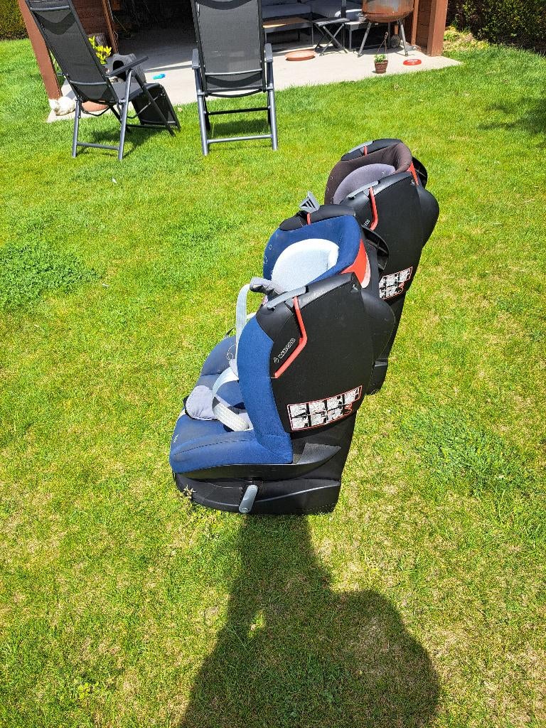 Autostoel, Ophalen, Autogordel of Isofix, Gebruikt, 9 t/m 18 kg