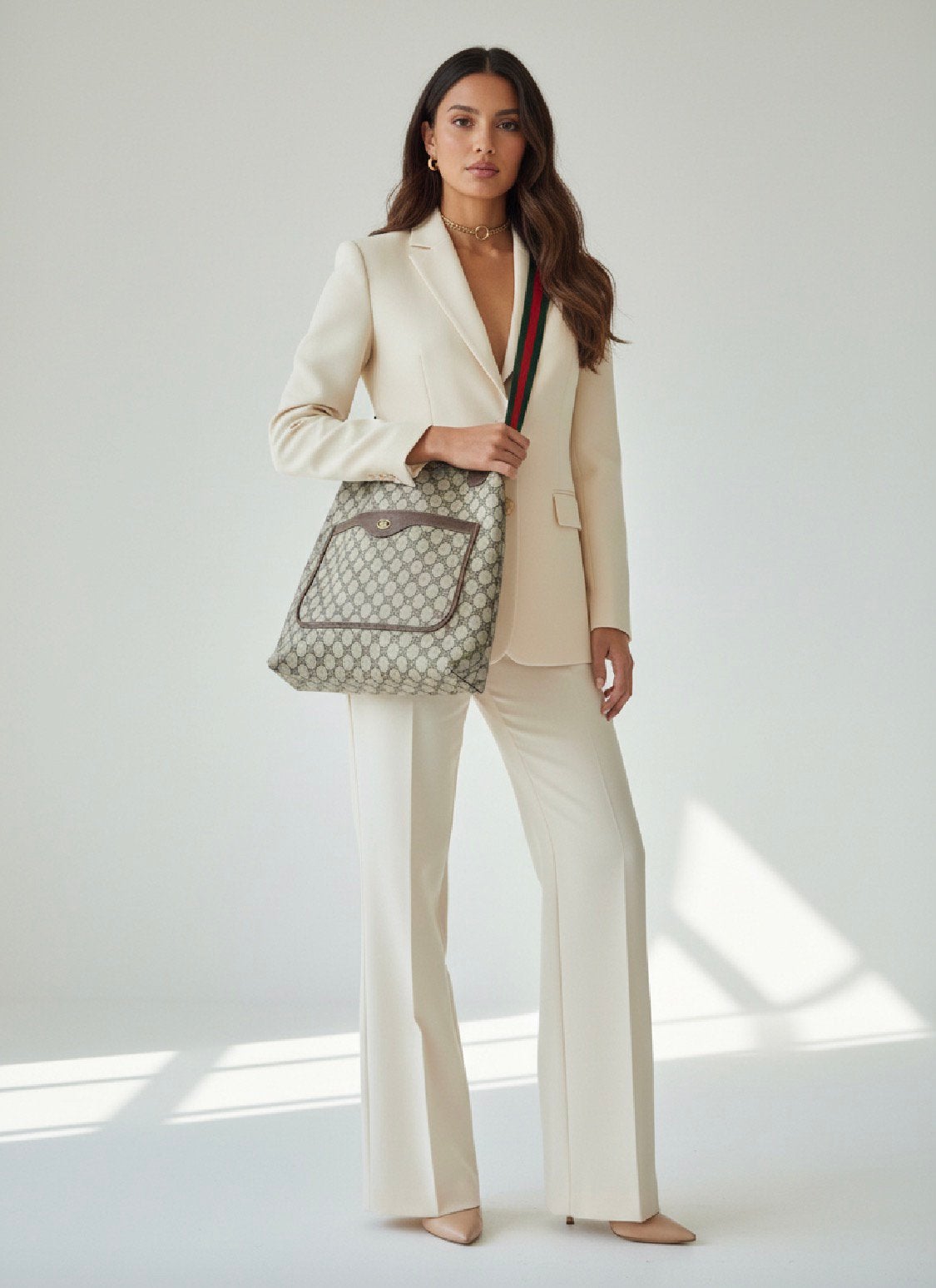 Gucci sac cabas ophidia vintage GG, Enlèvement ou Envoi, Comme neuf