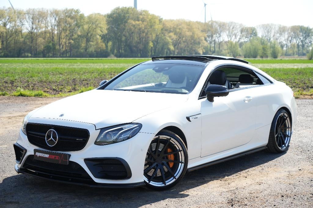 Prachtige Mercedes E53 AMG Coupé 4Matic+ (Full option!), Auto's, 4 zetels, Wit, Bedrijf, Vierwielaandrijving