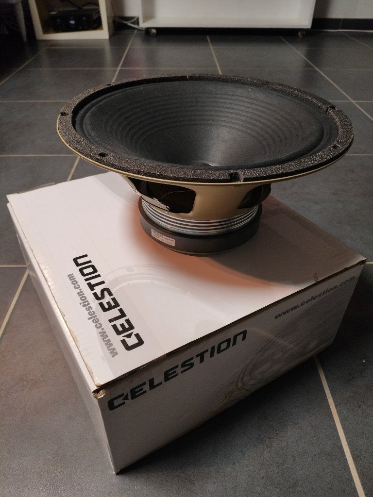 Gitaar speaker celestion  peacekeeper 8ohms, Muziek en Instrumenten, Ophalen, Zo goed als nieuw, Elektrische gitaar
