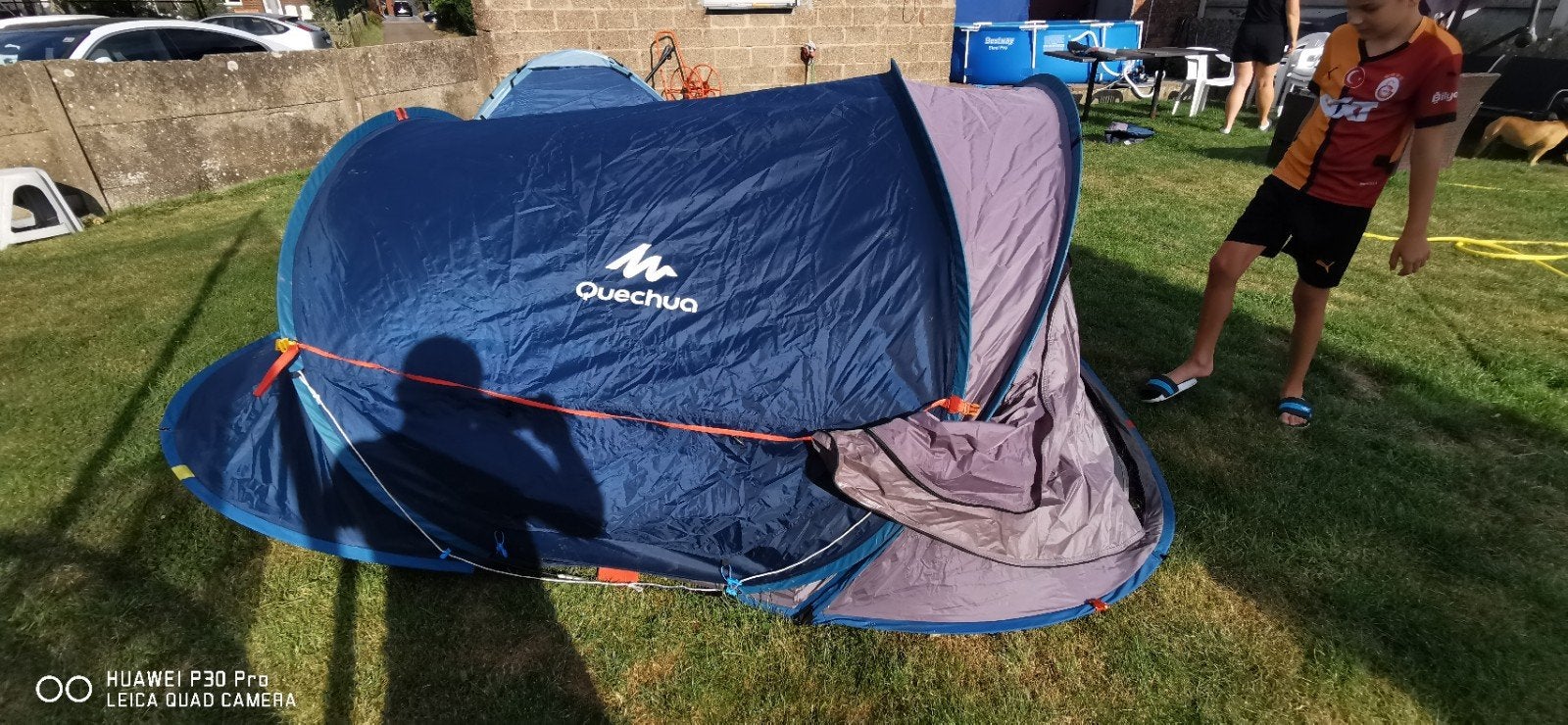 tent voor 2 persoon, Vakantie, Campings