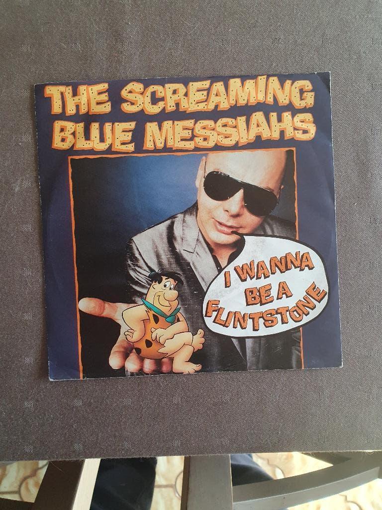 The Screaming Blue Messiahs – I Wanna Be A Flintstone - 1988, Ophalen of Verzenden, Zo goed als nieuw, Rock en Metal
