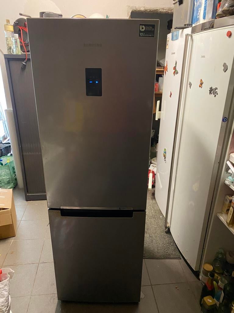 Combi koelkast Samsung, Elektronische apparatuur, Ophalen, Zo goed als nieuw