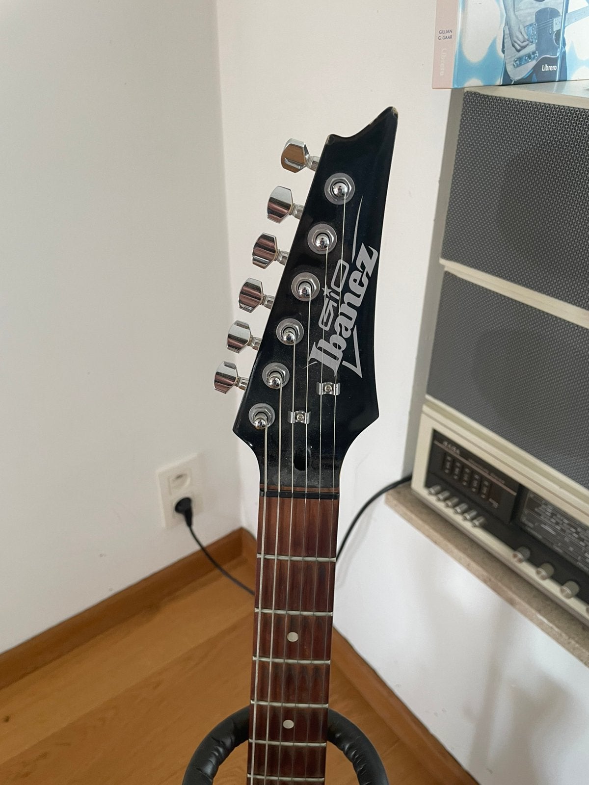 Gitaar Ibanez + gitaarzak, Muziek en Instrumenten, Ophalen, Gebruikt