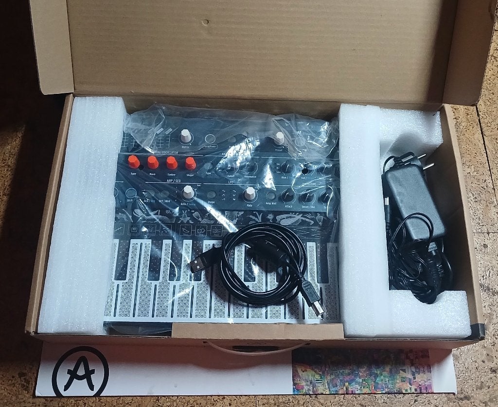 Arturia MicroFreak Algoritmische Synthesizer 2019, Muziek en Instrumenten, Ophalen of Verzenden, Gebruikt