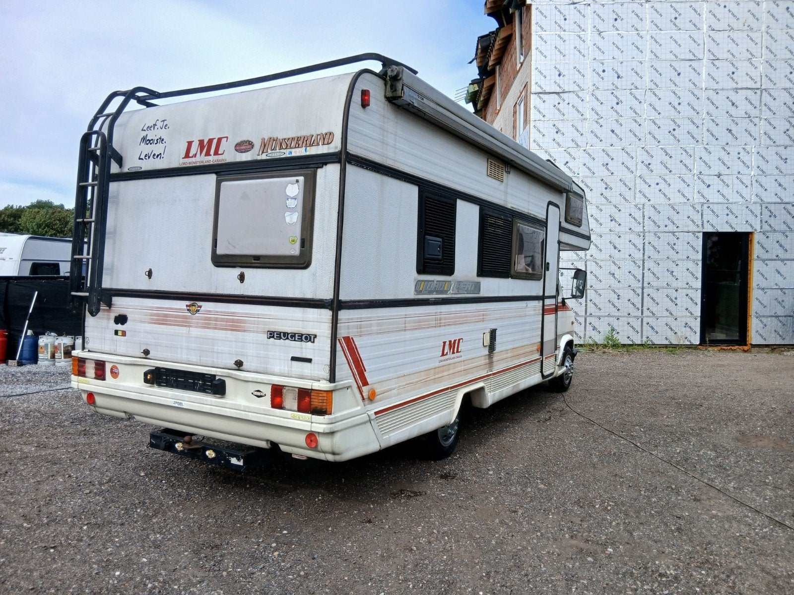 Peugeot j5 oldtimer  2.5 td, Alkoof, Ringverwarming, 6 tot 7 meter, Particulier