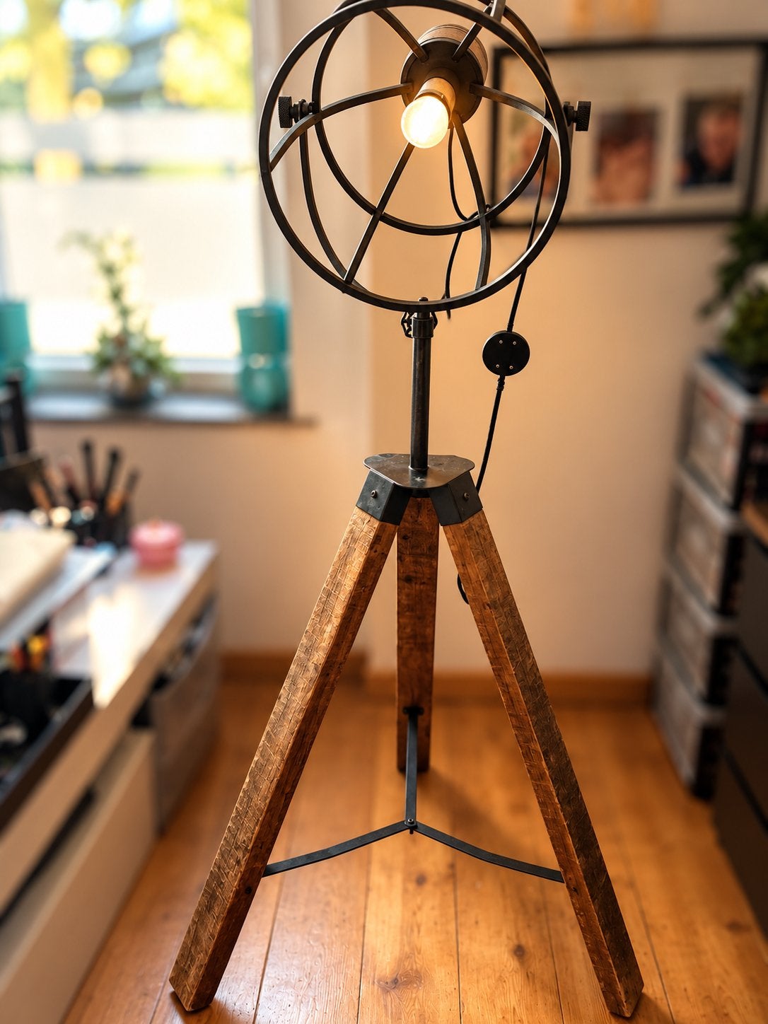 Lampe sur pied, Enlèvement, Comme neuf