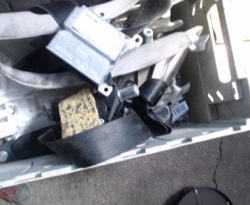 Kit airbag Citroen C5 2 BK 2008 LP/15402, Enlèvement, Utilisé