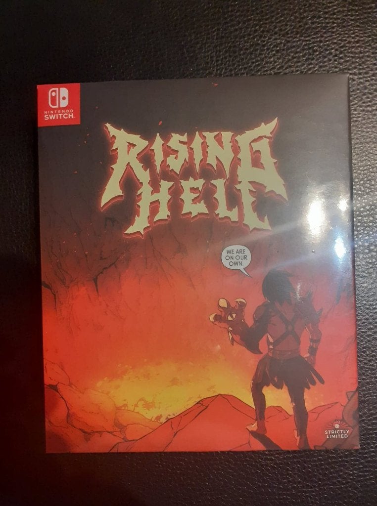 Rising Hell Special Limited Edition , Strictly Limited ,, Games en Spelcomputers, Ophalen, Overige genres, 1 speler, Nieuw