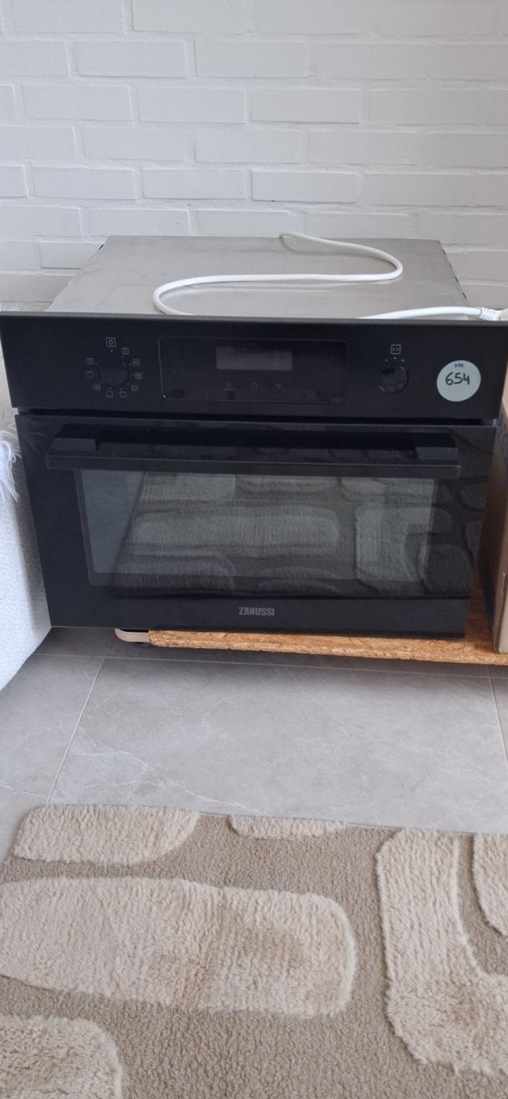 ZANUSSI Combi-Micro oven NIEUW!, Neuf, Enlèvement, Four combiné, Encastré