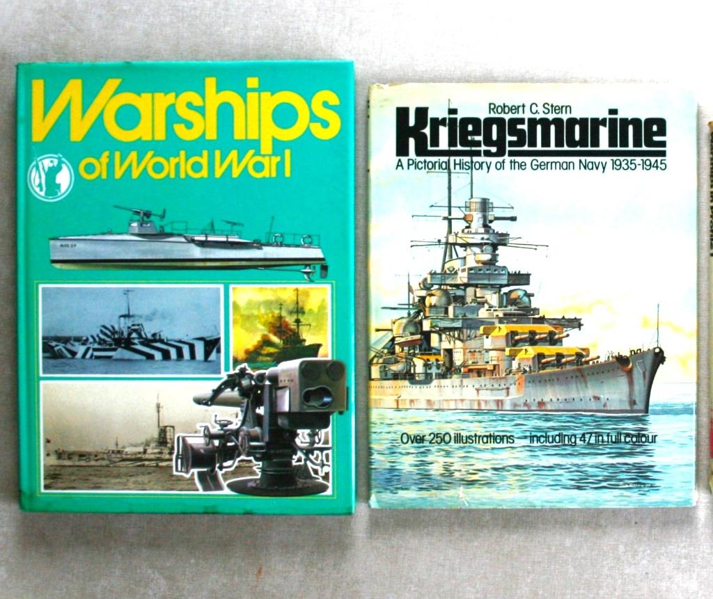 Navires de guerre Première Guerre + Kriegsmarine 40-45, Collections, Enlèvement ou Envoi, Marine, Livre ou Revue