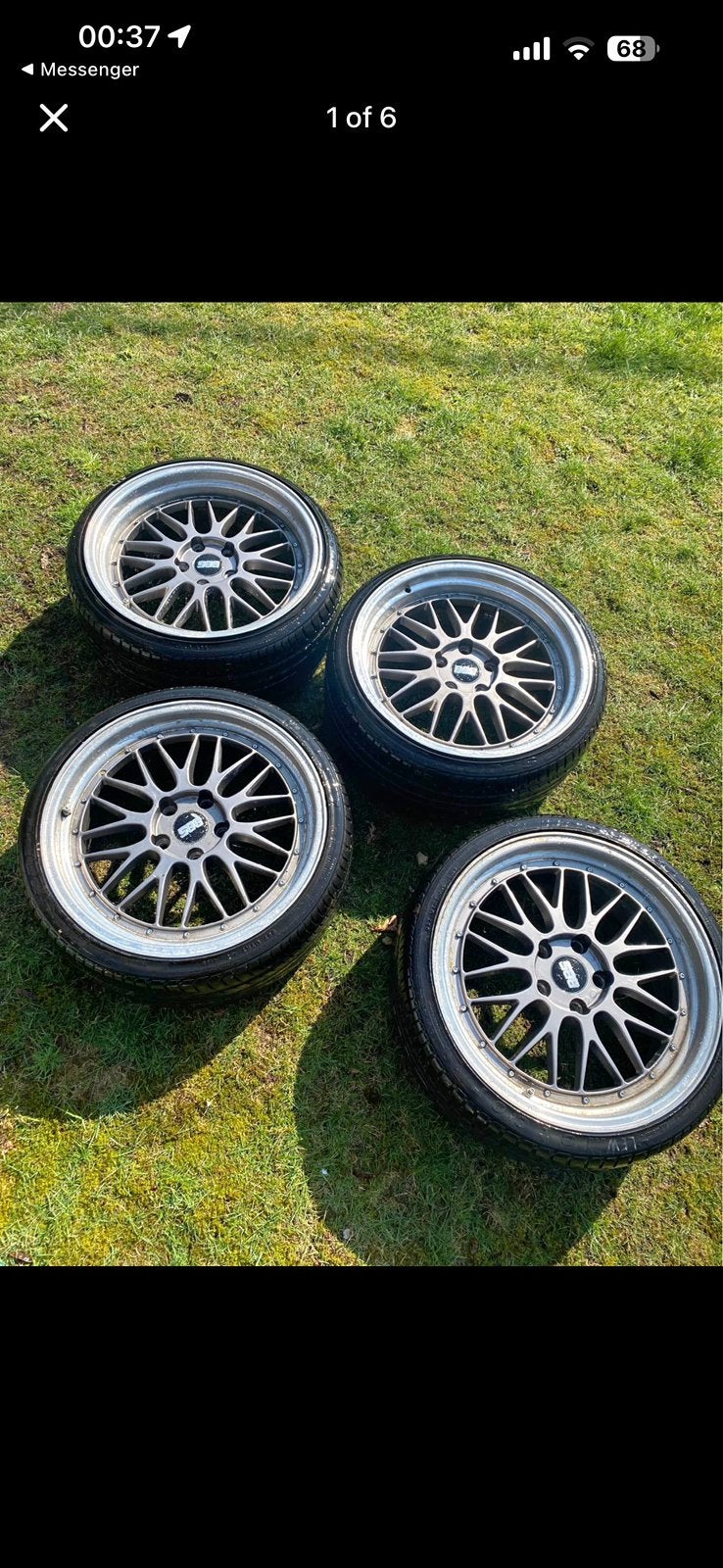 Jantes Bbs Replica 5x120 Wideset, Autos : Pièces & Accessoires, Enlèvement, 18 pouces, Pneu(s)