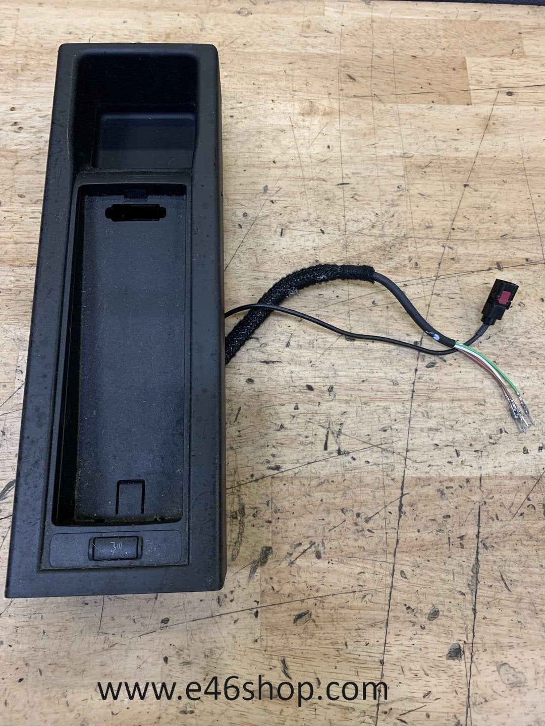 BMW E46 TELEFOONHOUDER OE 6933413, Auto diversen, Carkits, Gebruikt, -, -, Ophalen of Verzenden