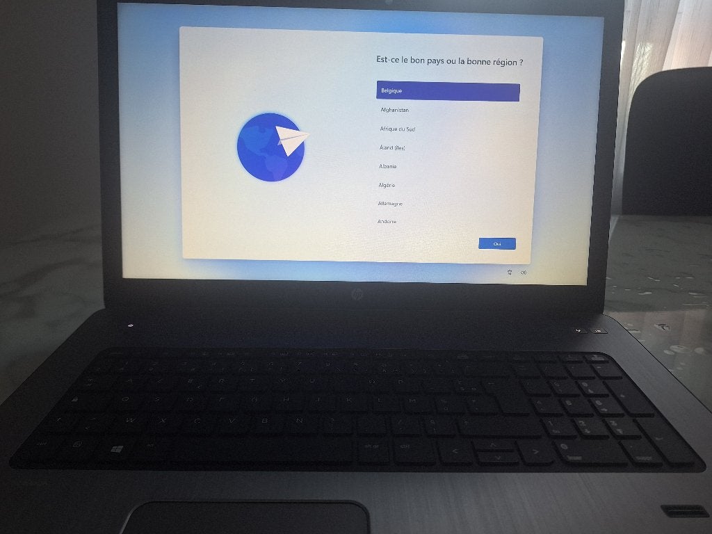 PC Portable HP ProBook 17,3 Pouces, Enlèvement ou Envoi, 17 pouces ou plus, 8 GB, Comme neuf