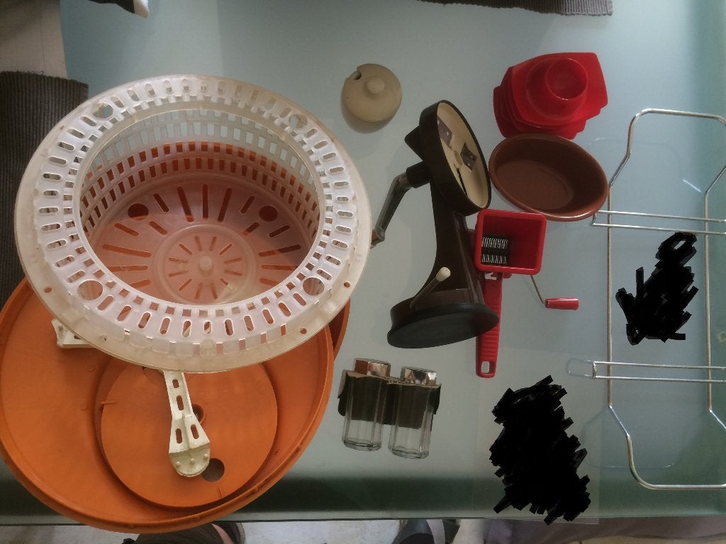 Lot keuken spullen, Overige typen, Ophalen, Gebruikt, Overige merken
