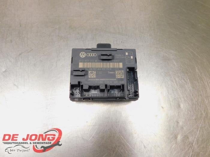 Module verrouillage central des portes d'un Audi A4, -, 3 mois de garantie, Audi, Utilisé