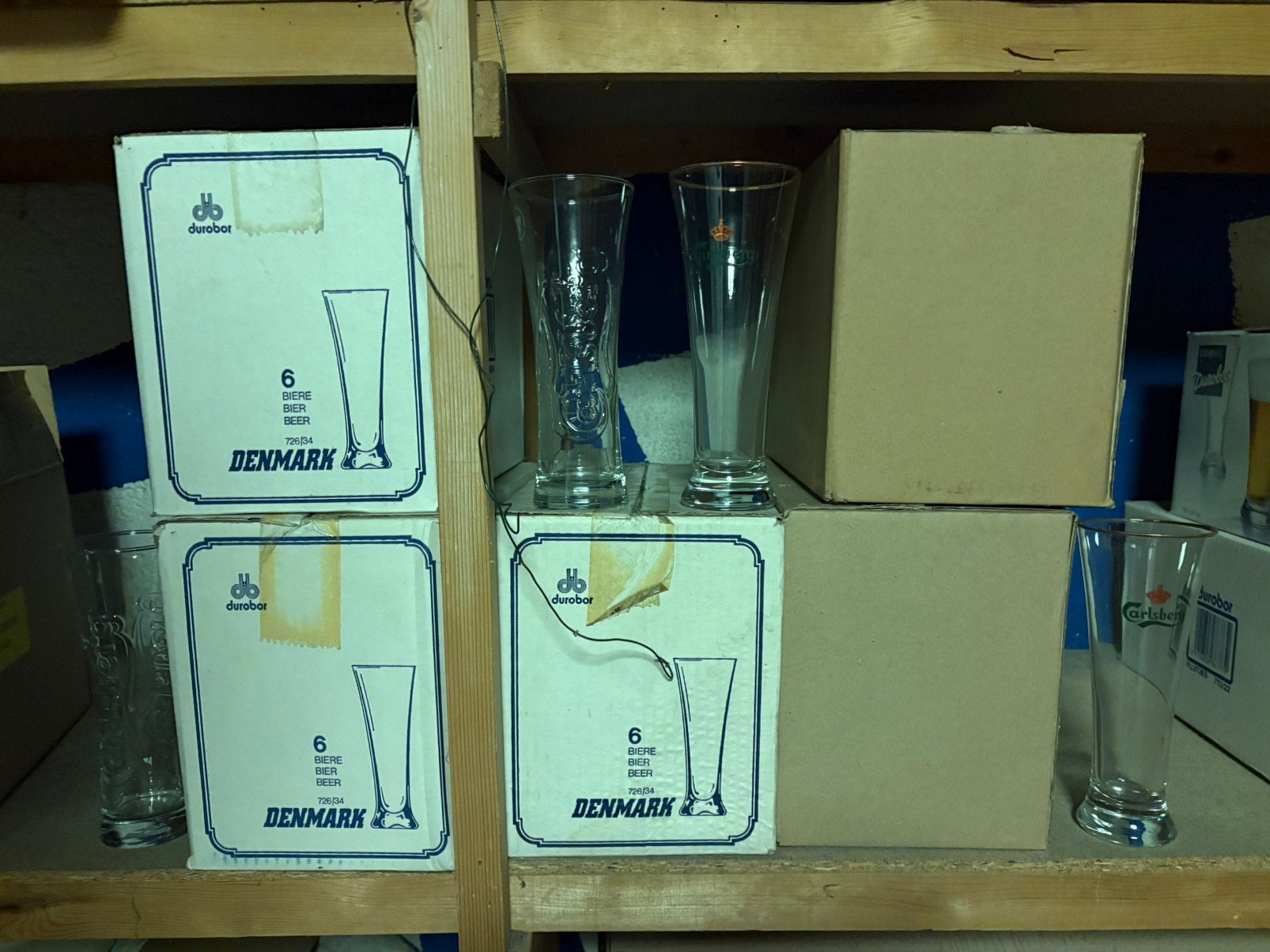 Verre Carlsberg, Enlèvement ou Envoi, Neuf, Verre ou Verres