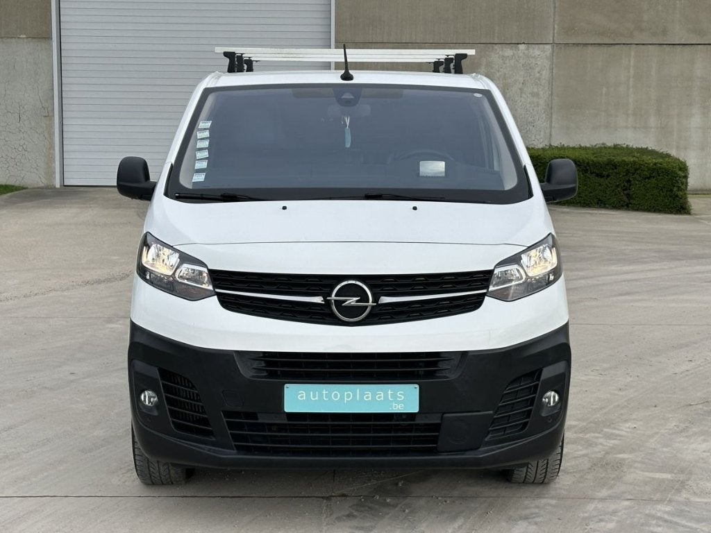 Opel Vivaro 2019 Premium 96000km CarPlay Dodehoek 360Cam, 75 kW, Achat, Entreprise, 3 places