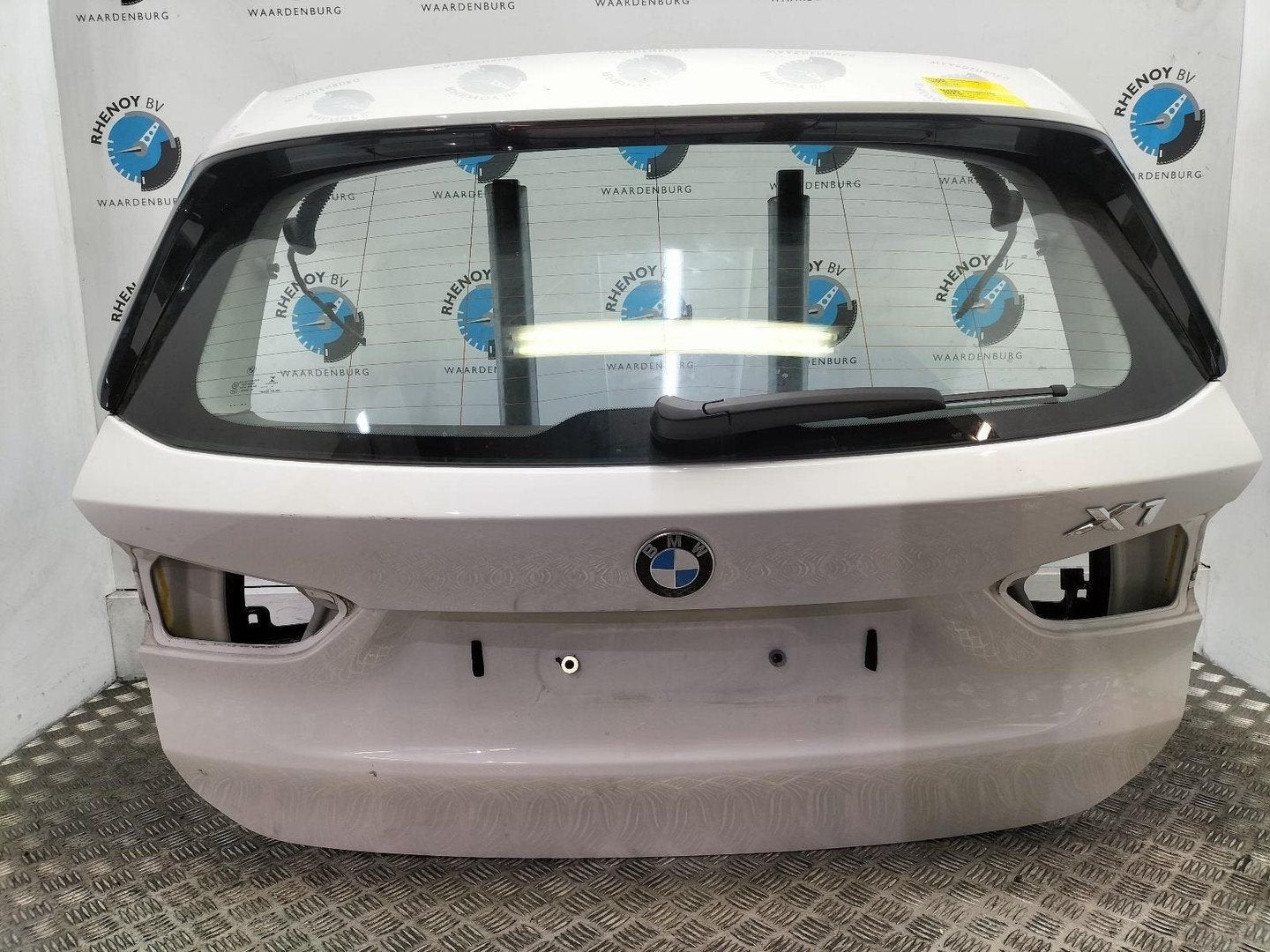 BMW X1 F48 sDrive18i High Exec.  ACHTERKLEP 41007350826 2017, Ophalen of Verzenden, Gebruikt, ARN erkend, Achterklep