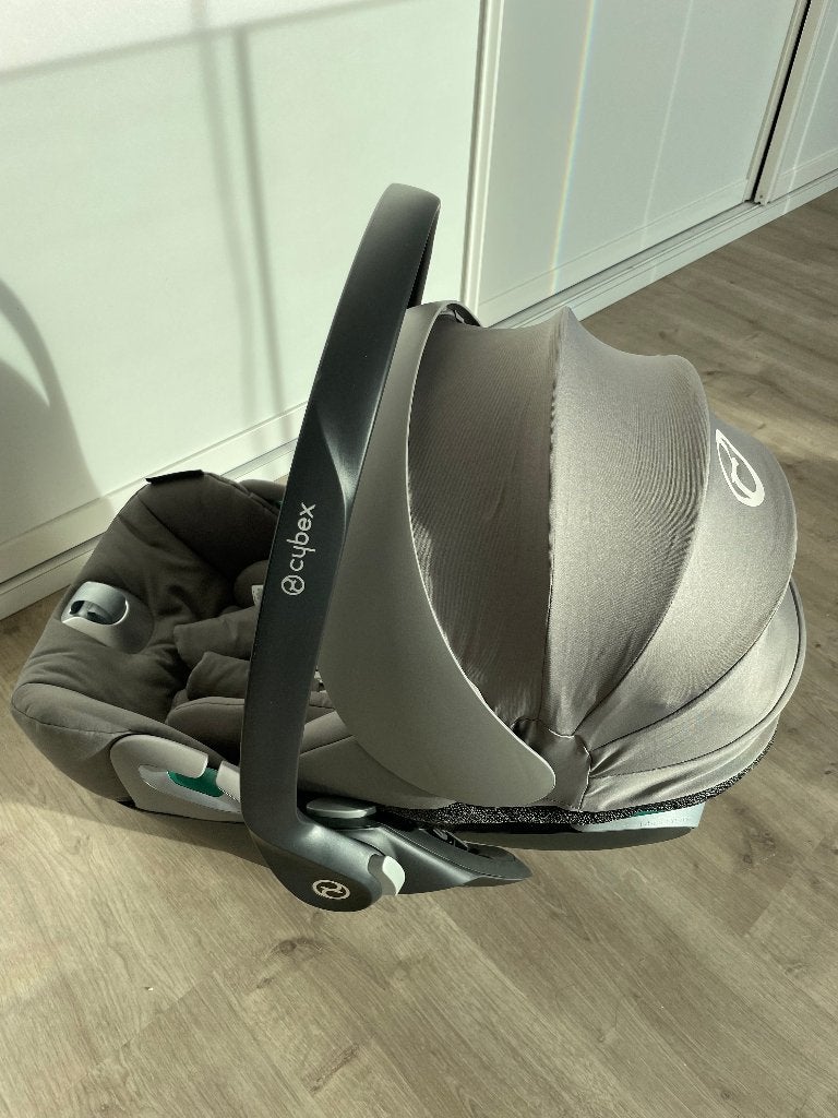 Cybex Platinum autostoeltje, Autres marques, Comme neuf, Enlèvement, Ceinture de sécurité ou Isofix