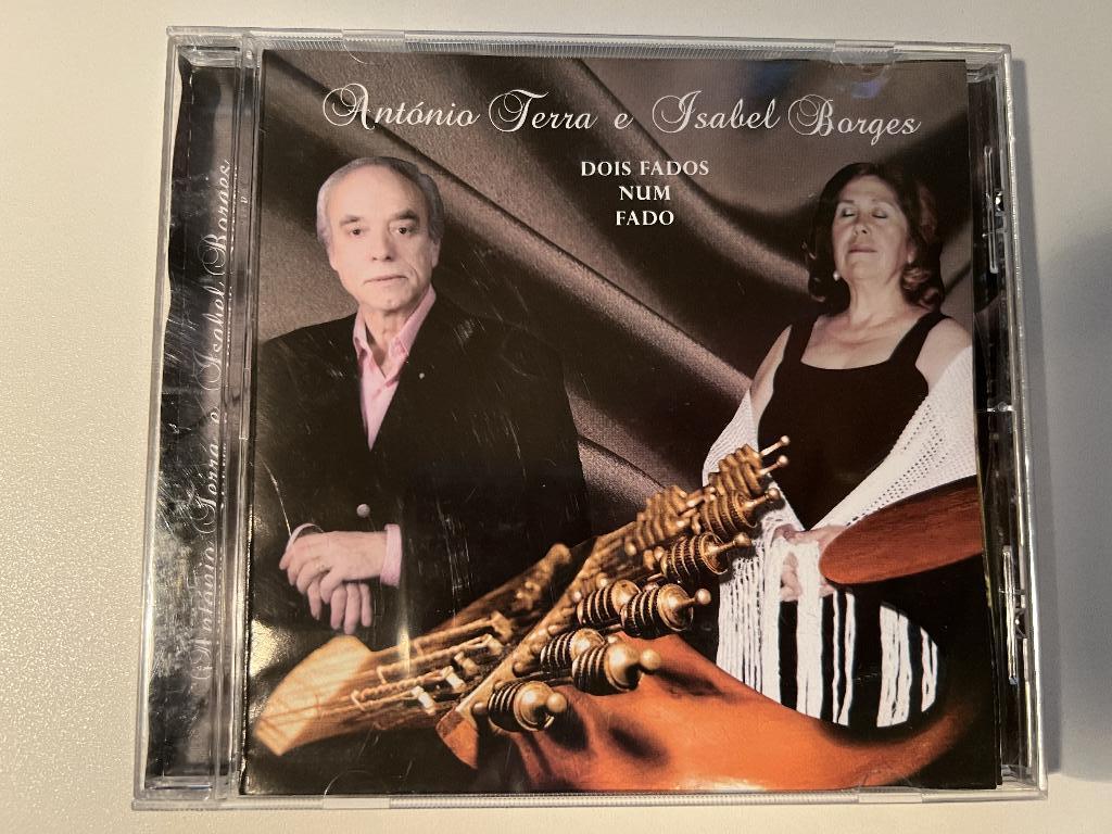 Dois Fados num Fado - António Terra e Isabel Borges (CD), Ophalen of Verzenden, Zo goed als nieuw
