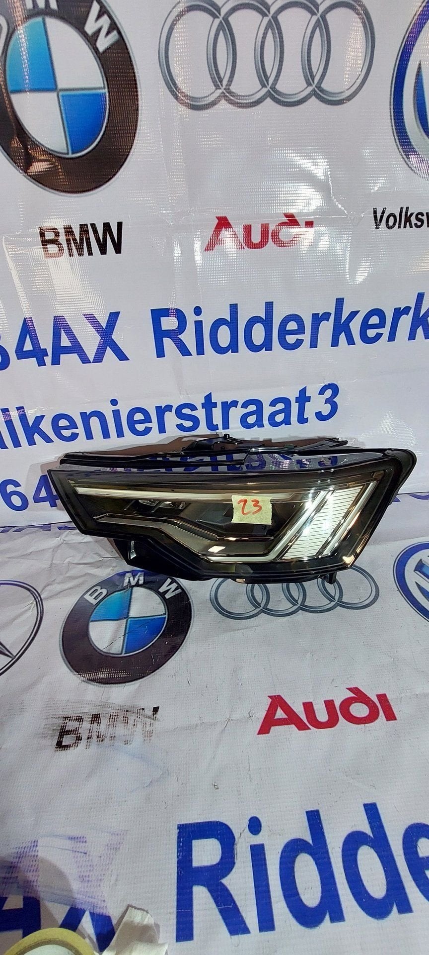 Audi A6 4K Matrix Koplamp Links 4k0941039 compleet, Gebruikt, -, -, -